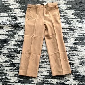 J. Crew wide leg cropped trousers size 4